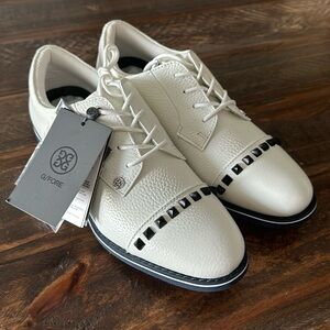 G/FORE Gallivanter golf shoe. NEW womens size 9 white